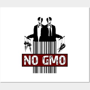 NO GMO Posters and Art